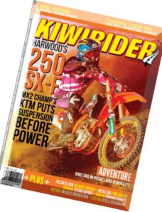 Kiwi Rider – August 2016