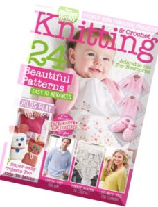Knitting & Crochet from Woman’s Weekly – August 2016