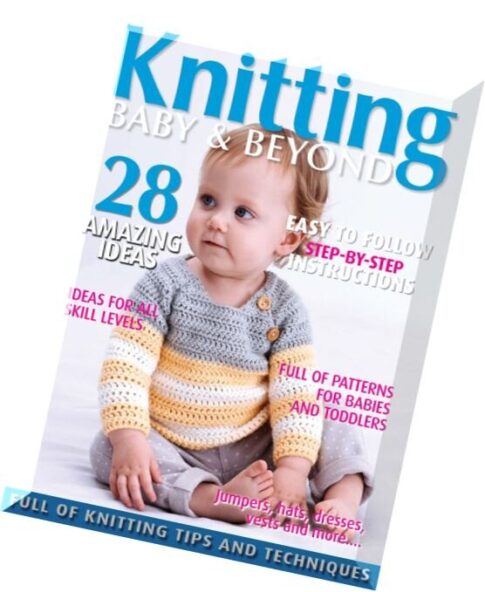Knitting Baby & Beyond — Issue 12, 2016