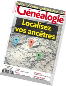 La Revue Franvaise de Genealogie – Aout-Septembre 2016