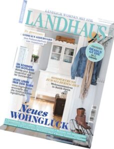Landhaus Living – Juli-August 2016