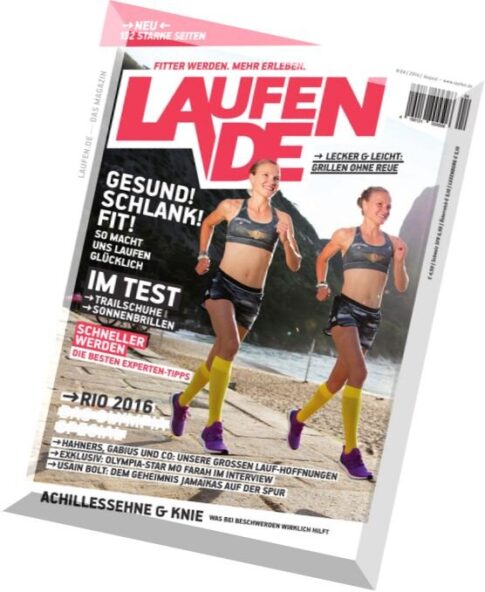 laufen.de — das Magazin — Nr.4, 2016