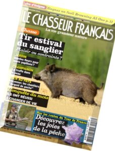 Le Chasseur francais – Juillet 2016