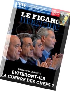 Le Figaro Magazine – 15 Juillet 2016