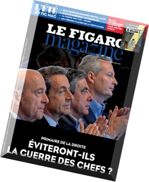 Le Figaro Magazine — 15 Juillet 2016
