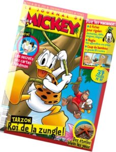 Le Journal de Mickey – 13 Juillet 2016