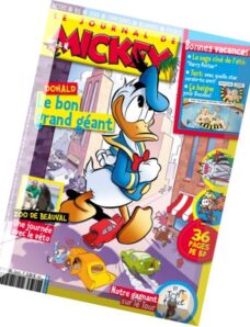 Le Journal de Mickey – 20 Juillet 2016