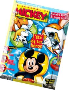 Le Journal de Mickey – 29 Juin au 5 Juillet 2016