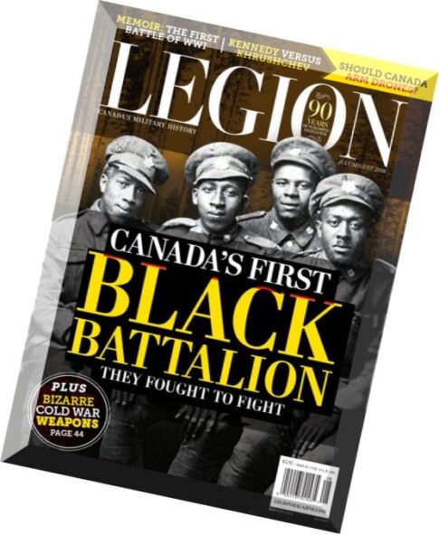 Legion – July-August 2016