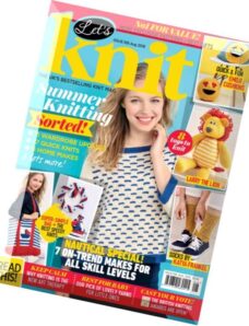 Let’s Knit – August 2016