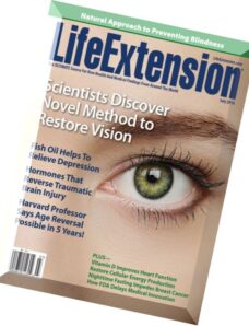 Life Extension Magazine – July 2016
