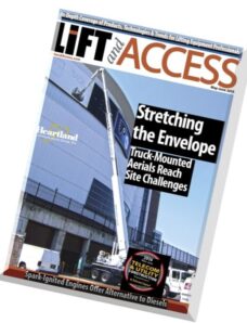 Lift and Access – May-June 2016