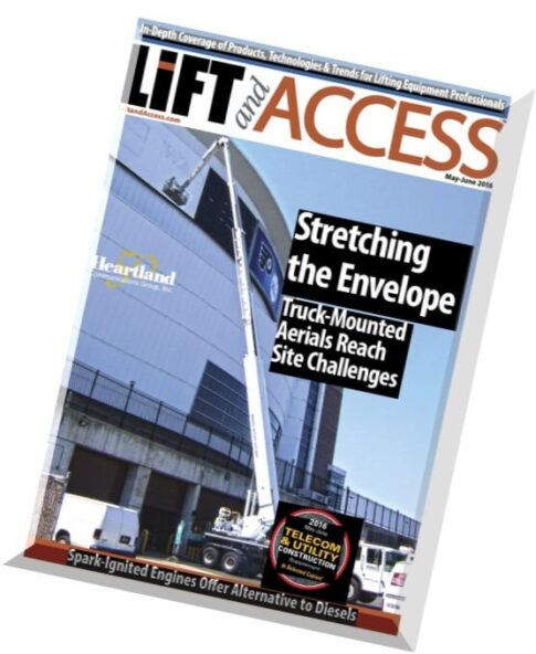 Lift and Access — May-June 2016