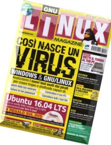 Linux Magazine – Maggio-Giugno 2016