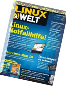 LinuxWelt – August-September 2016