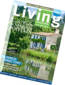 Living Magazine – August-September 2016
