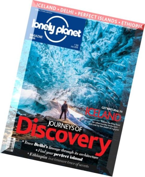Lonely Planet India – July 2016