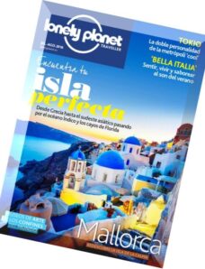 Lonely Planet Traveller Spain — Julio-Agosto 2016