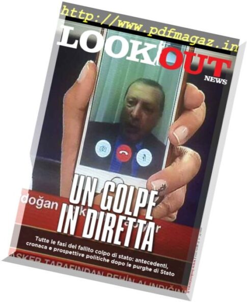 Lookout News Magazine – Speciale Golpe in Turchia 2016