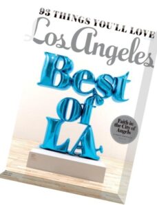 Los Angeles Magazine – August 2016