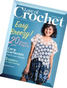 Love of Crochet – Summer 2016