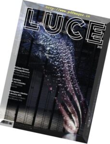 Luce Magazine – Marzo 2016