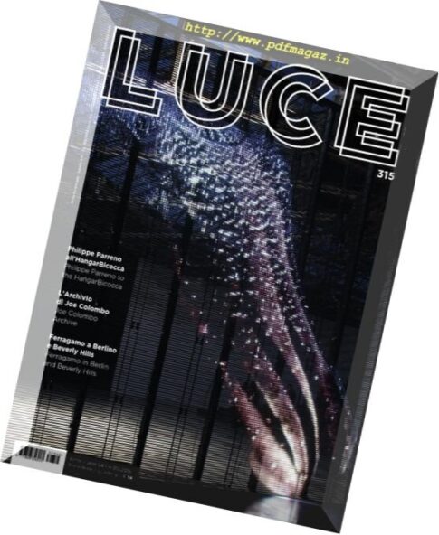 Luce Magazine — Marzo 2016