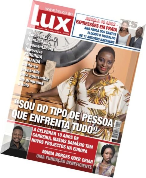 Lux Africa — 8 Julho 2016