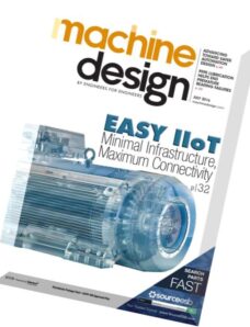 Machine Design – July 2016