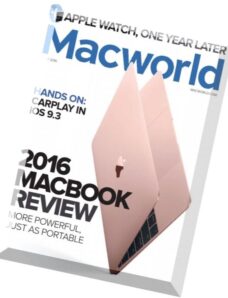 Macworld Australia – July 2016