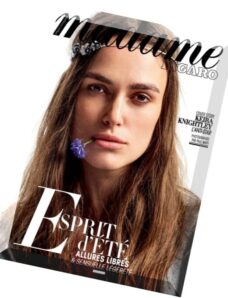 Madame Figaro – 1 Juillet 2016