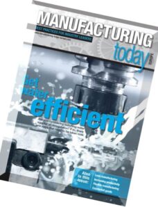 Manufacturing Today Europe – July 2016