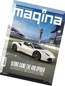 Maqina Magazine – May 2016