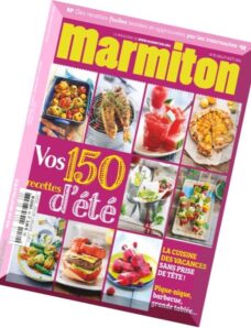 Marmiton – Juillet-Aout 2016