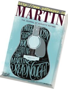 Martin The Journal of Acoustic Guitars – Volume 6, 2016