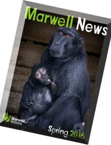 Marwell News – Spring 2016