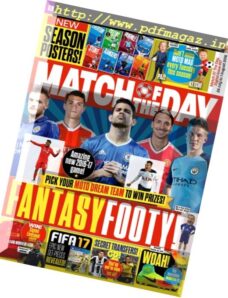 Match of the Day — 26 July 2016
