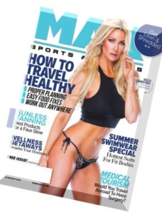 Max Sports & Fitness — July-August 2016