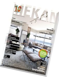 Mekan Magazine — July-August 2016