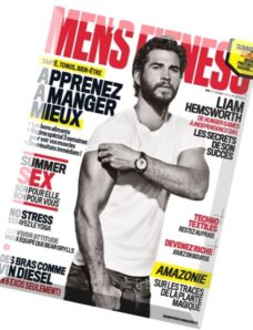 Men’s Fitness France – Aout 2016