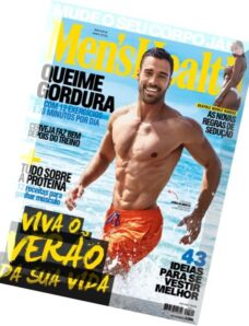 Men’s Health Portugal — Julho 2016