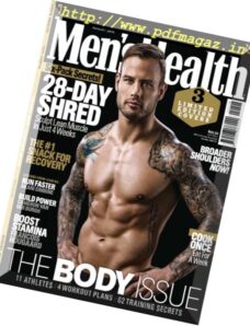 Men’s Health South Africa – August 2016