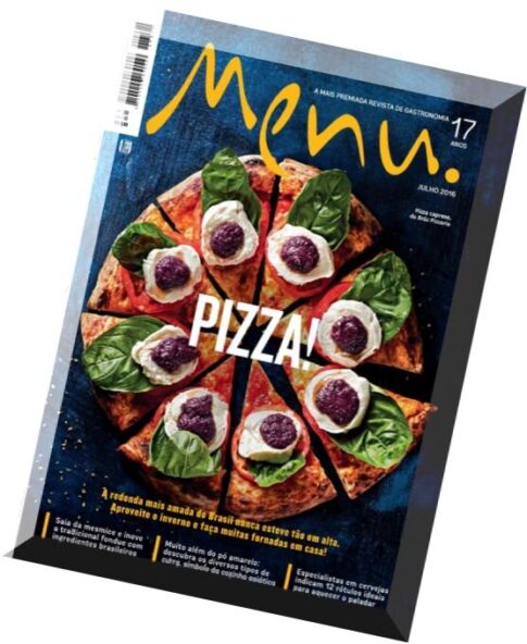 Menu Magazine — Julho 2016