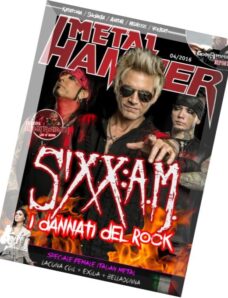 Metal Hammer Italia – Numero 4, 2016