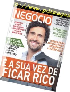 Meu Proprio Negocio – Brazil Issue 156, Abril 2016
