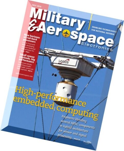 Military & Aerospace Electronics — July 2016