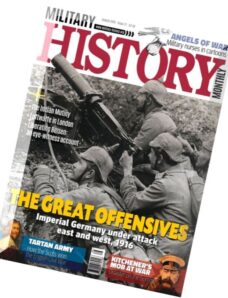 Military History Monthly – August 2016