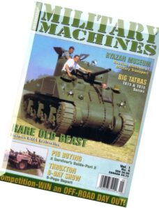Military Machines International – September 2001