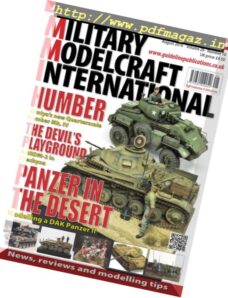 Military Modelcraft International – August 2016