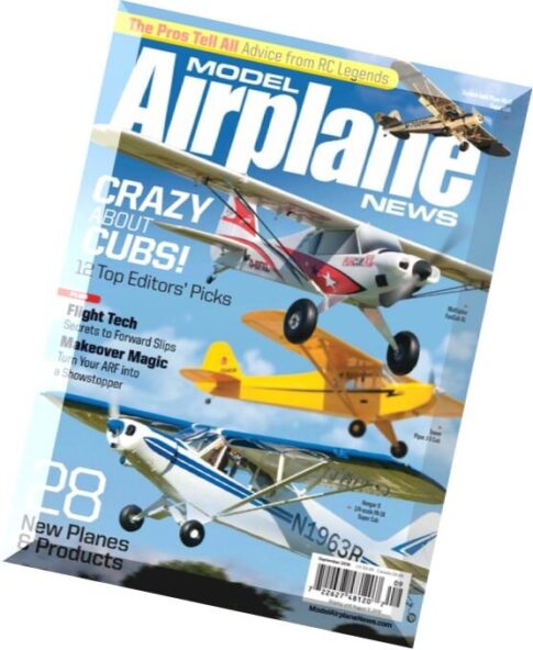 Model Airplane News – September 2016